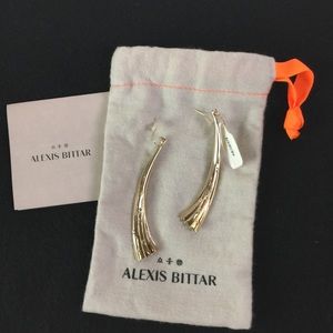 Alexis Bittar Gold Earrings